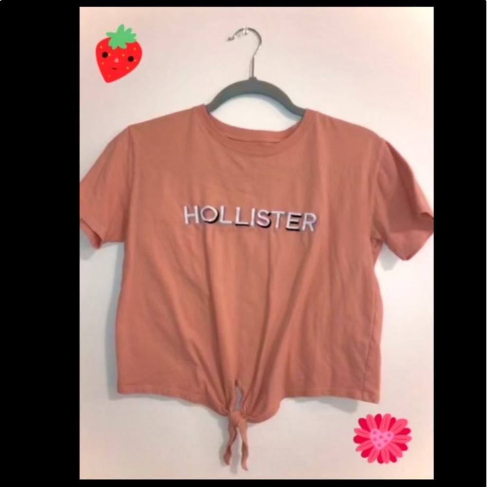 HOLLISTER SHIRT WITH A TIE!